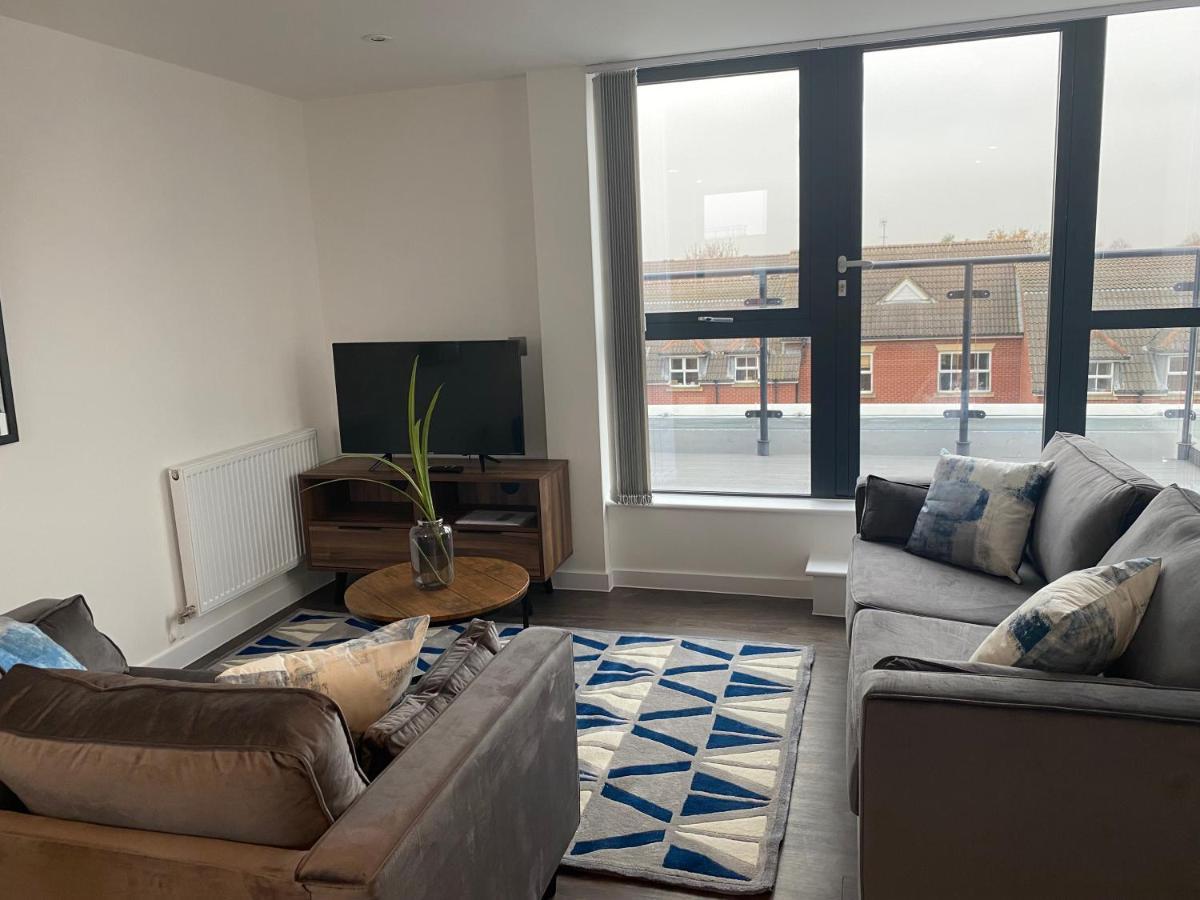 Icona - Luxury 2 Bed Penthouse Apartment ヨーク エクステリア 写真